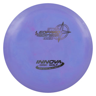 Innova Disc Golf Star Leopard Fairway Driver 6/5/-2/1 Purple Blue/Silver 171 grams