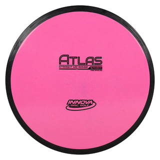 Innova Disc Golf Star Overmold Atlas Midrange 5/4/0/1 Pink Black/Black 180 grams