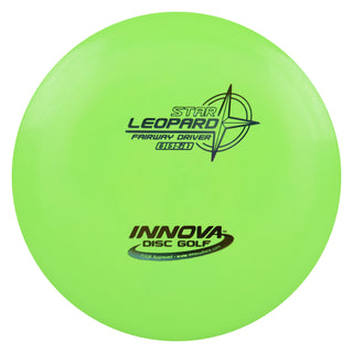 Innova Disc Golf Star Leopard Fairway Driver 6/5/-2/1 DayGlo/Blue Metallic 172 grams