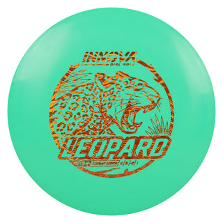 Innova Disc Golf Star Leopard Fairway Driver 6/5/-2/1 Green/Orange Waves 173 grams