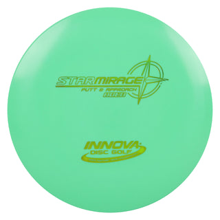 Innova Disc Golf Star Mirage Putter 3/4/-3/0 Mint/Green Holo 155 grams