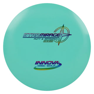 Innova Disc Golf Star Mirage Putter 3/4/-3/0 Teal/Rainbow 148 grams