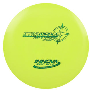 Innova Disc Golf Star Mirage Putter 3/4/-3/0 Yellow/Green Shimmer 149 grams