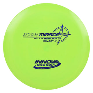 Innova Disc Golf Star Mirage Putter 3/4/-3/0 DayGlo/Navy Shatter 158 grams