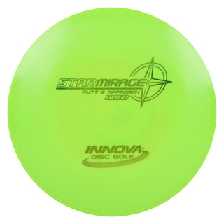 Innova Disc Golf Star Mirage Putter 3/4/-3/0 DayGlo/Green Holo 159 grams