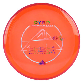 Axiom Disc Golf Prism Proton Pyro Midrange Driver 5/4/0/2.5 Orange/Pink Flake 177 grams