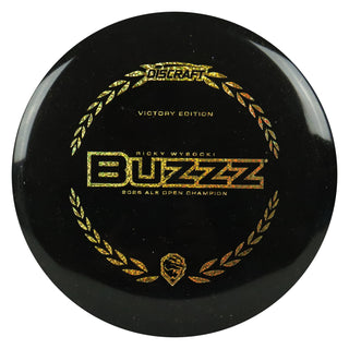 Discraft Disc Golf Ricky Wysocki 2026 Victory Edition Buzzz Midrange Gold Shimmer 178g