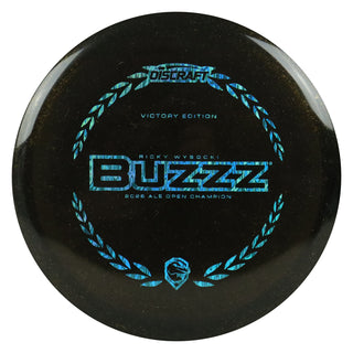 Discraft Disc Golf Ricky Wysocki 2026 Victory Edition Buzzz Midrange Teal Waves 177g