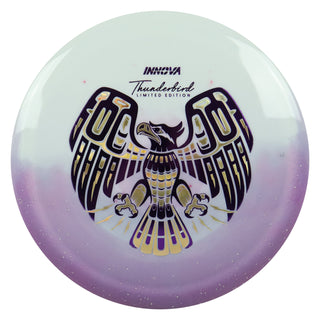 Innova Disc Golf Limited Edition Duo Thunderbird Fariway Driver Light Purple/Purple Gold Holo 169 grams