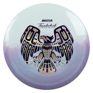 Innova Disc Golf Limited Edition Duo Thunderbird Fariway Driver Purple/Purple Gold Holo 168 grams