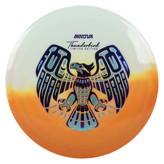 Innova Disc Golf Limited Edition Duo Thunderbird Fariway Driver Orange/Indigo Slate 172 grams