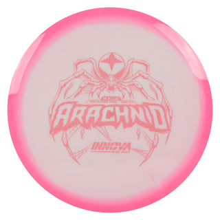 Innova Disc Golf Halo Star Arachnid Midrange 5/6/-1/1 Pink White/Pink 180 grams