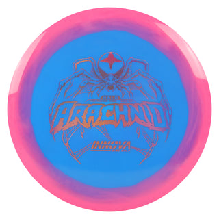 Innova Disc Golf Halo Star Arachnid Midrange 5/6/-1/1 Pink Blue/Pink Holo 180 grams