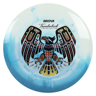 Innova Disc Golf Limited Edition Duo Thunderbird Fariway Driver Storm Blue/Purple Metallic 171 grams