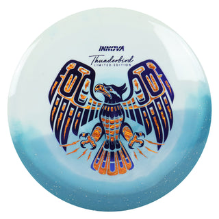 Innova Disc Golf Limited Edition Duo Thunderbird Fariway Driver Storm Blue/Indigo Bronze Holo 172 grams