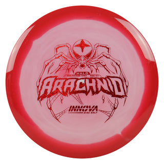 Innova Disc Golf Halo Star Arachnid Midrange 5/6/-1/1 Red White/Red Shimmer 172 grams