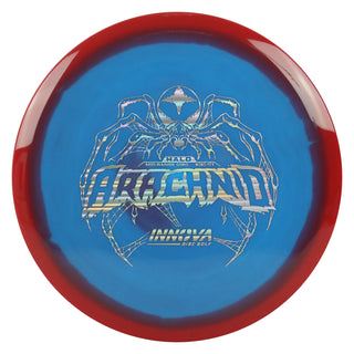 Innova Disc Golf Halo Star Arachnid Midrange 5/6/-1/1 Red Blue/Holo 180 grams