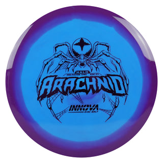 Innova Disc Golf Halo Star Arachnid Midrange 5/6/-1/1 Purple Blue/Purple 180 grams