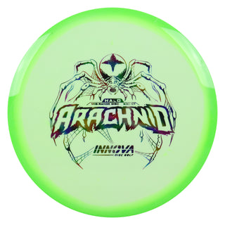 Innova Disc Golf Halo Star Arachnid Midrange 5/6/-1/1 Lime White/Jellybean 180 grams