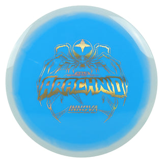 Innova Disc Golf Halo Star Arachnid Midrange 5/6/-1/1 White Blue/Gold Holo 180 grams