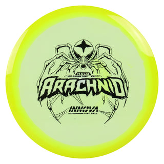 Innova Disc Golf Halo Star Arachnid Midrange 5/6/-1/1 Yellow White/Black 177 grams