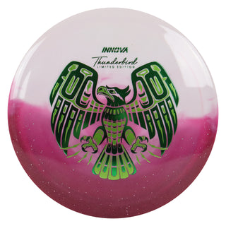 Innova Disc Golf Limited Edition Duo Thunderbird Fariway Driver Berry/Green 172 grams