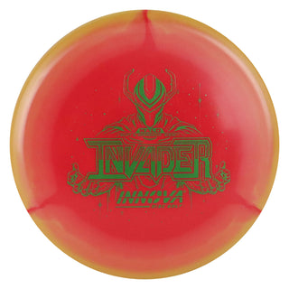 Innova Disc Golf Halo Star Invader Putter 3/2/0/1 Gold Red/Green 167 grams