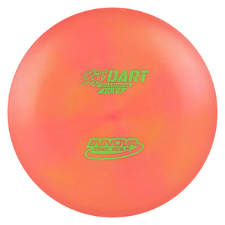 Innova Disc Golf XT Dart Putting Disc 3/4/0/0 Orange/Green 165 grams