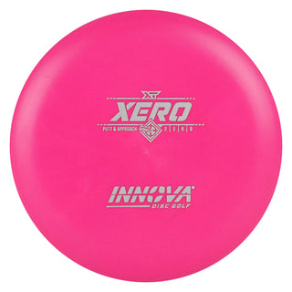 Innova Disc Golf XT Xero Putter 2/3/0/0 Fuschia/Silver 175 grams