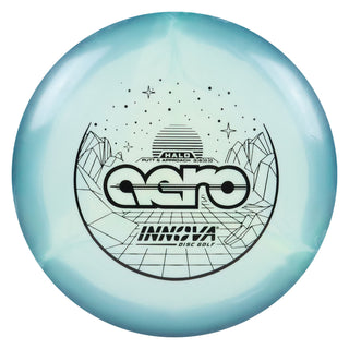 Innova Disc Golf Halo Star Aero Beginner All Around 3/6/0/0 Slate White/Black 177 grams