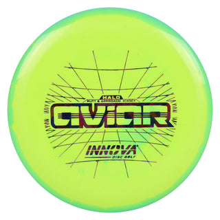 Innova Disc Golf Halo Star Aviar Putt and Approach 2/3/0/1 Green Yellow/Pink Jellybean 173 grams