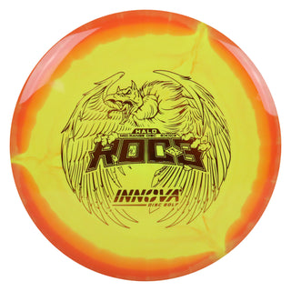Innova Disc Golf Halo Star Roc3 Midrange Disc 5/4/0/3 Orange Yellow/Orange 180 grams