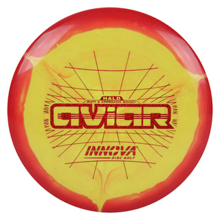 Innova Disc Golf Halo Star Aviar Putt and Approach 2/3/0/1 Red Orange/Red Matrix 173 grams