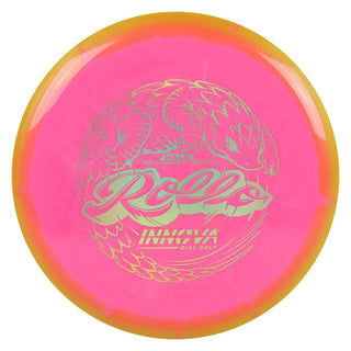 Innova Disc Golf Halo Star Rollo Midrange (Roller) 5/6/-4/1 Gold Pink/Gold Holo 167 grams