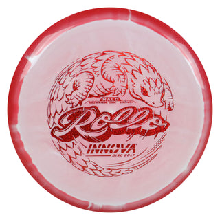 Innova Disc Golf Halo Star Rollo Midrange (Roller) 5/6/-4/1 Red White/Red Shimmer 173 grams