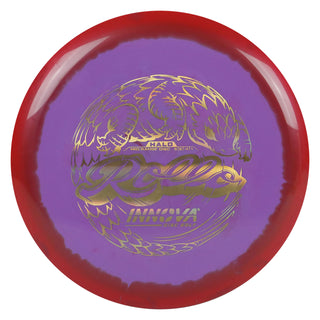 Innova Disc Golf Halo Star Rollo Midrange (Roller) 5/6/-4/1 Red Purple/Gold Holo 176 grams