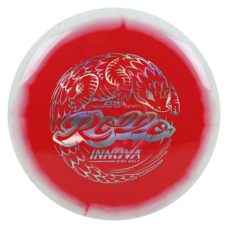 Innova Disc Golf Halo Star Rollo Midrange (Roller) 5/6/-4/1 White Red/Holo 176 grams