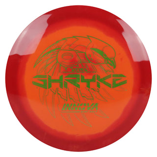 Innova Disc Golf Halo Star Shryke Distance Driver 13/6/-2/2 Red Orange/Olive 170 grams