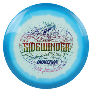 Innova Disc Golf Halo Star Sidewinder Distance Driver 9/5/-3/1 Blue White/Rainbow 148 grams