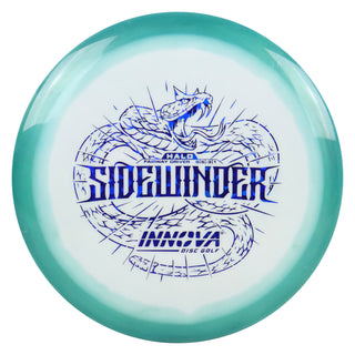 Innova Disc Golf Halo Star Sidewinder Distance Driver 9/5/-3/1 Slate Blue/Navy Shatter 161 grams