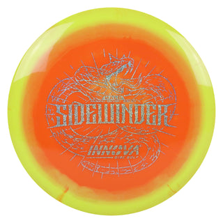 Innova Disc Golf Halo Star Sidewinder Distance Driver 9/5/-3/1 Yellow Orange/Holo Shimmer 173 grams