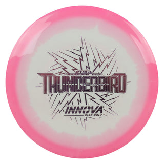 Innova Disc Golf Halo Star Thunderbird Distance Driver 9/5/0/2 Pink White/Lavender 169 grams