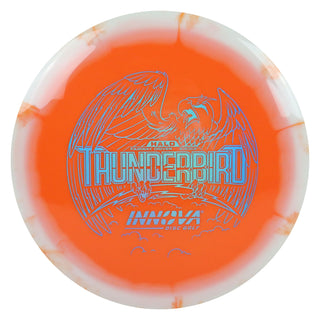 Innova Disc Golf Halo Star Thunderbird Distance Driver 9/5/0/2 White Orange/Blue Holo 170 grams