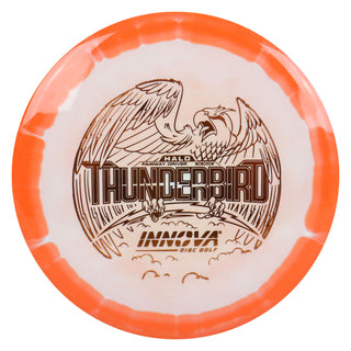 Innova Disc Golf Halo Star Thunderbird Distance Driver 9/5/0/2 Orange White/Orange 173 grams