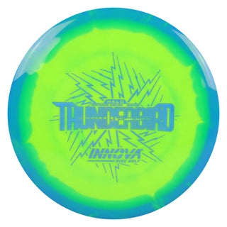 Innova Disc Golf Halo Star Thunderbird Distance Driver 9/5/0/2 Blue Green/Blue Holo 173 grams