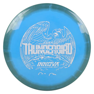 Innova Disc Golf Halo Star Thunderbird Distance Driver 9/5/0/2 Charcoal Blue/White 173 grams