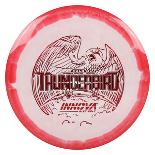 Innova Disc Golf Halo Star Thunderbird Distance Driver 9/5/0/2 Red White/Red 173 grams