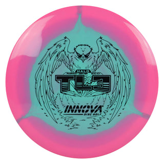 Innova Disc Golf Halo Star TL3 Fairway Driver 8/4/-1/1 Pink Teal/Black 172 grams