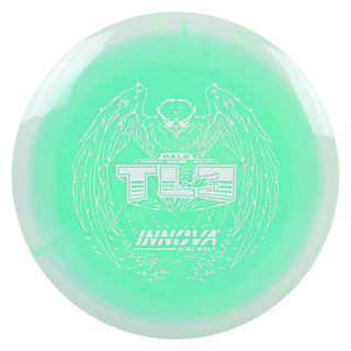 Innova Disc Golf Halo Star TL3 Fairway Driver 8/4/-1/1 White Mint/White 173 grams