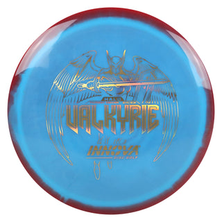 Innova Disc Golf Halo Star Valkyrie Distance Driver 9/4/-2/2 Red Blue/Gold Holo 171 grams